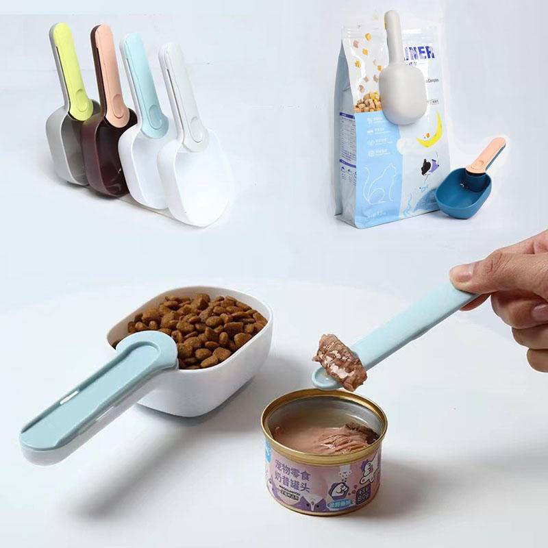 Pet Food Spoon Cat Can Spoon Grain Shovel with Canned Spoon Grain ...