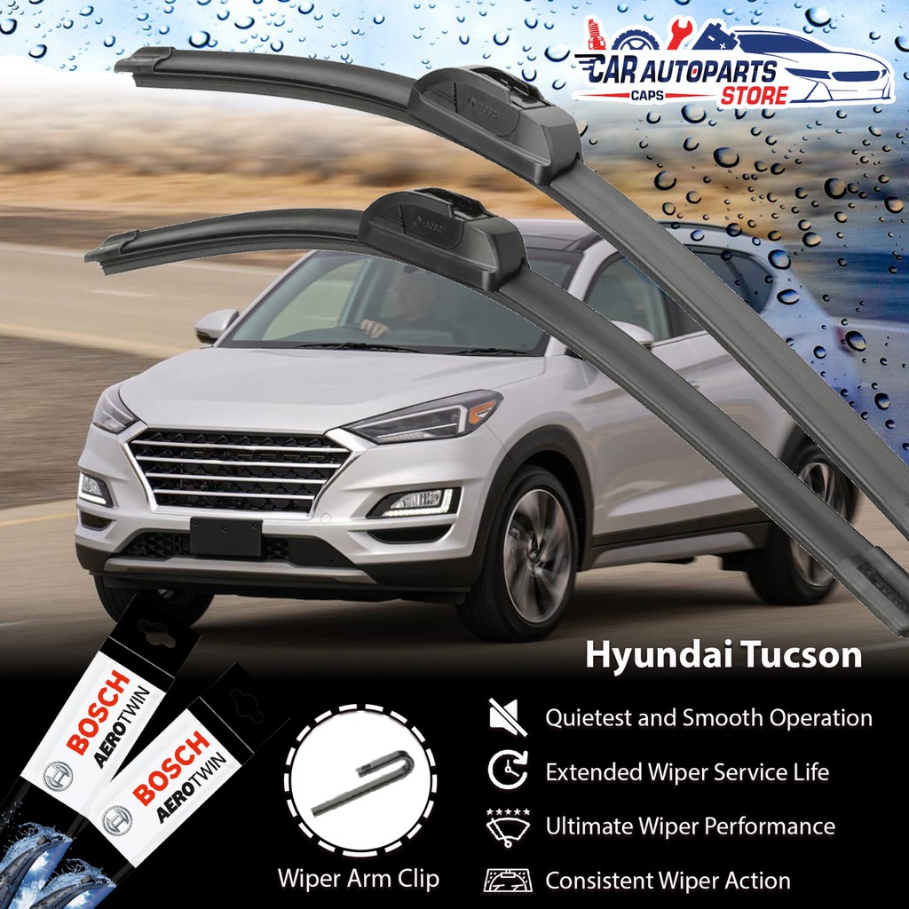 HYUNDAI TUCSON Car Wiper Set | Basic Advantage / Premium AeroTwin FRONT ...