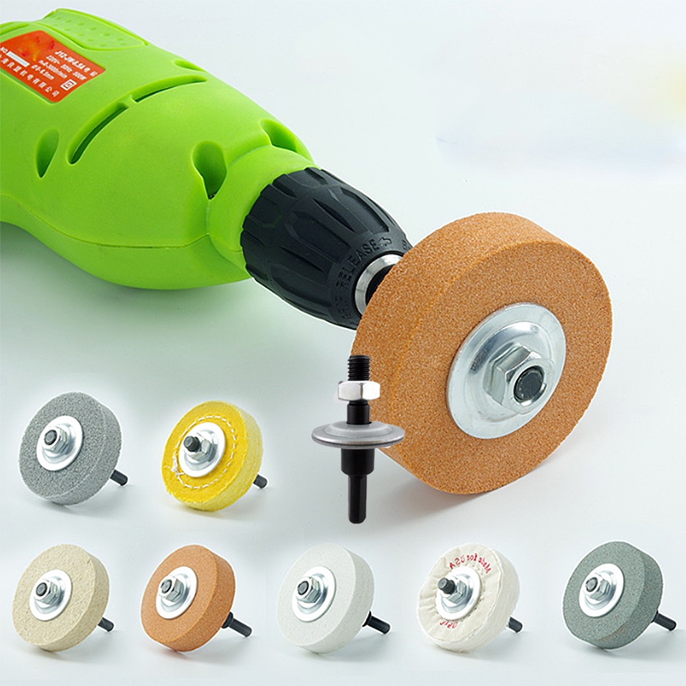 Metal Grinding Head Grindstone Polishing Machine Hand Electric Drill To