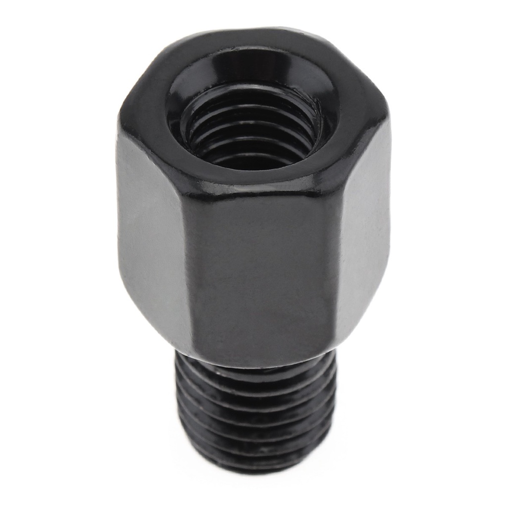 Motorbike Mirror Bolt Adapter 8mm to 10mm Clockwise/Counterclockwise ...