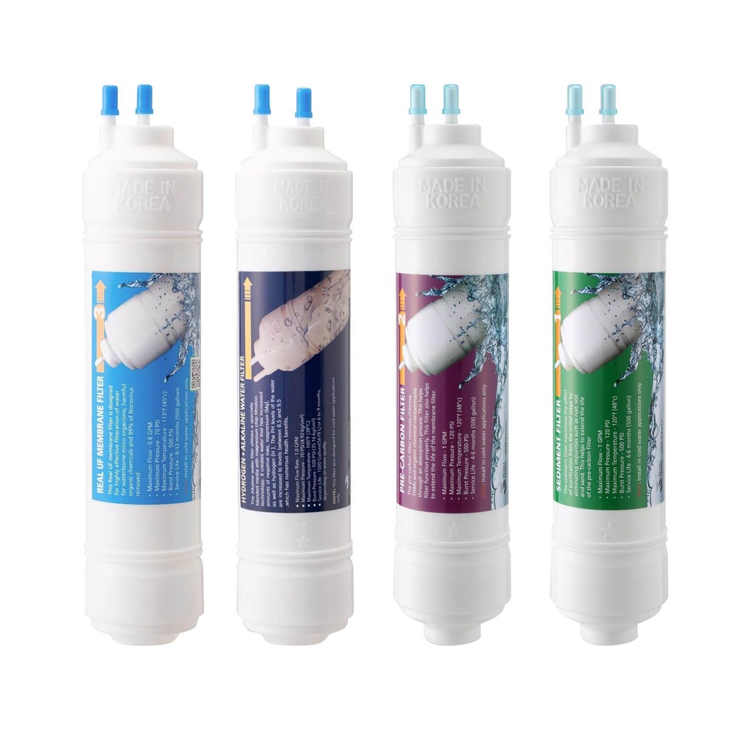 Sterra X™ 1Year Filter Set for Tank Hot & Cold Water Purifier Shopee