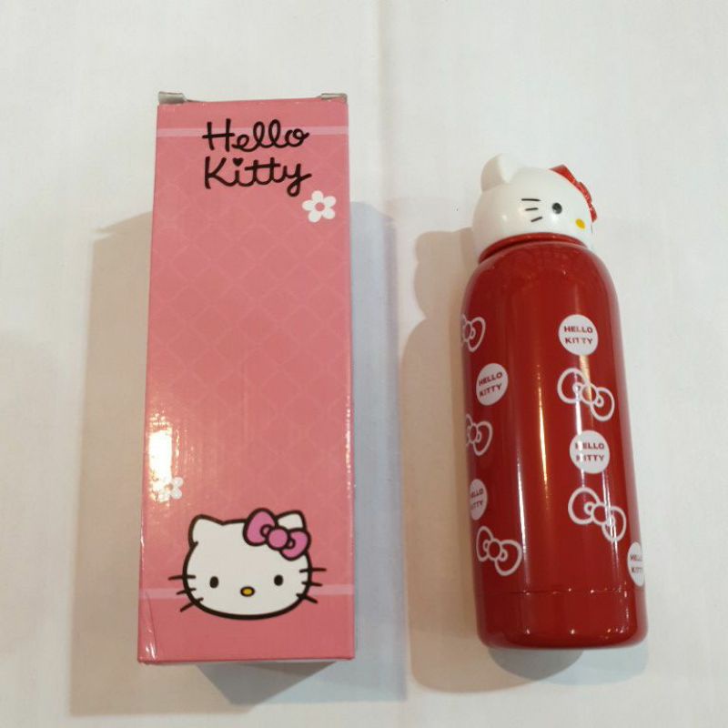 DISNEY HELLO KITTY THERMOS 280ML | Shopee Singapore