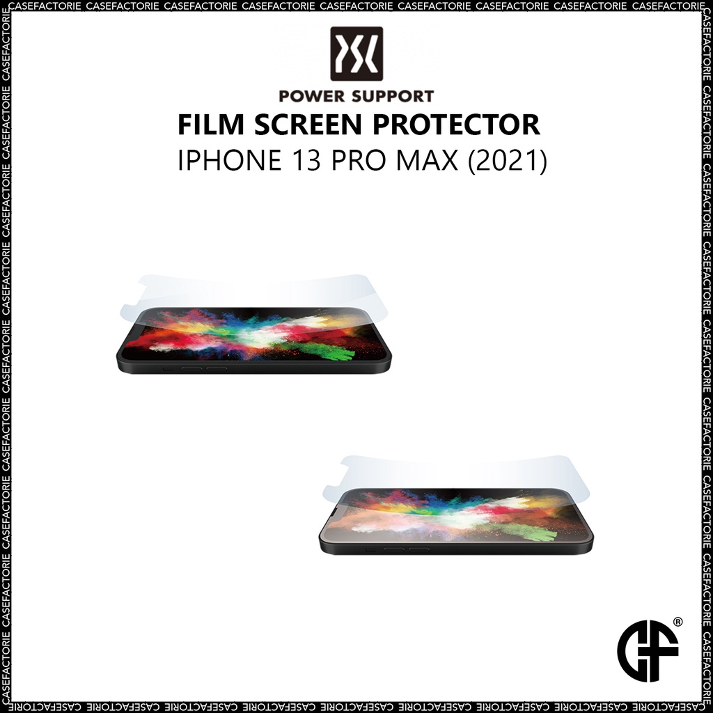 Power Support Film Screen Protector for iPhone 13 Pro Max (2021