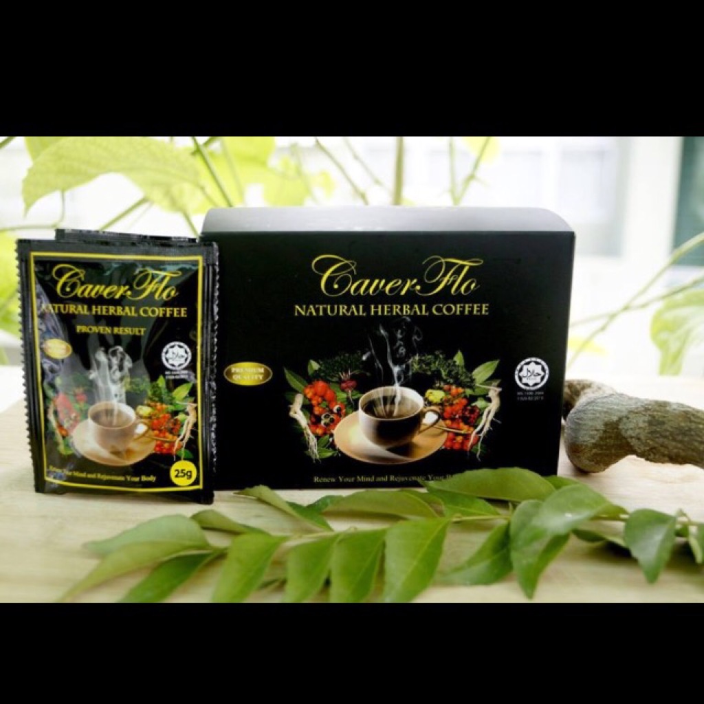 Caver Flo Natural Herbal Coffee 25g Herbal Coffee