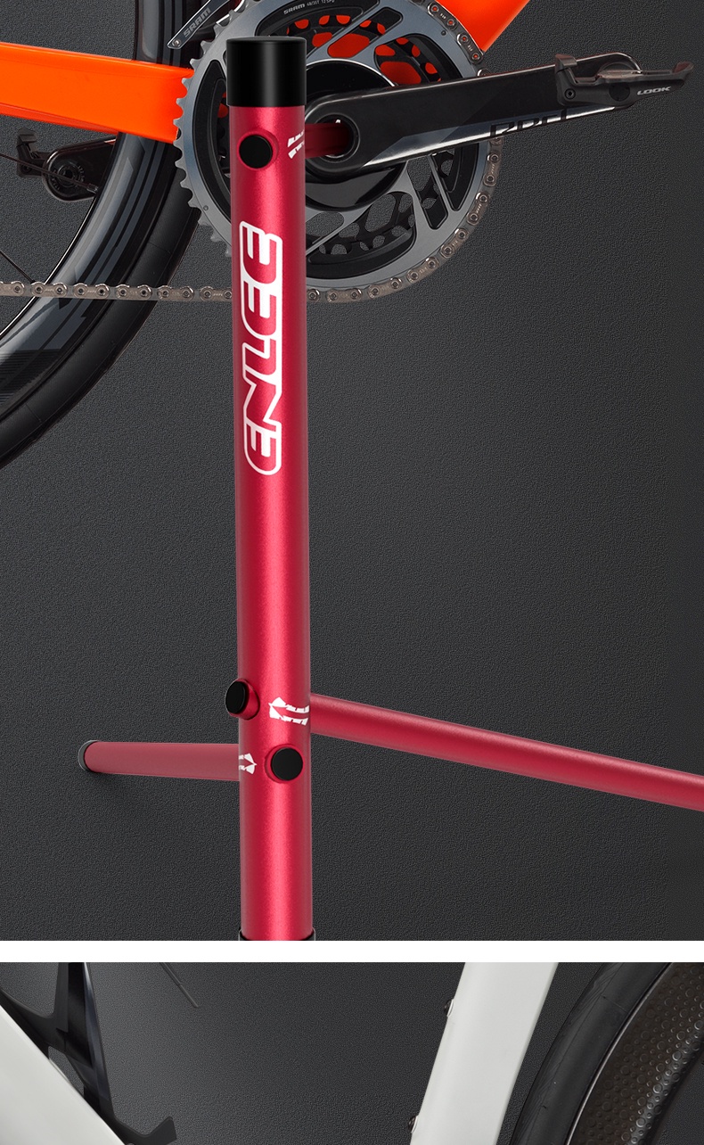 ENLEE bike parking rack road mountain bike plugin repair rack bike