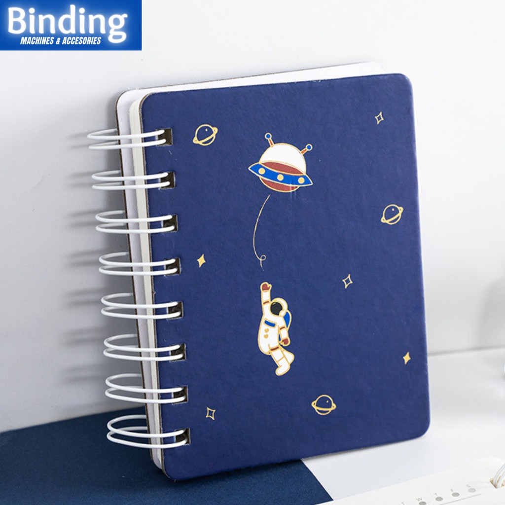 Wire O Binder/Double Ring WireO/Double Wire Binding 23 Loops 2:1 A4 M ...
