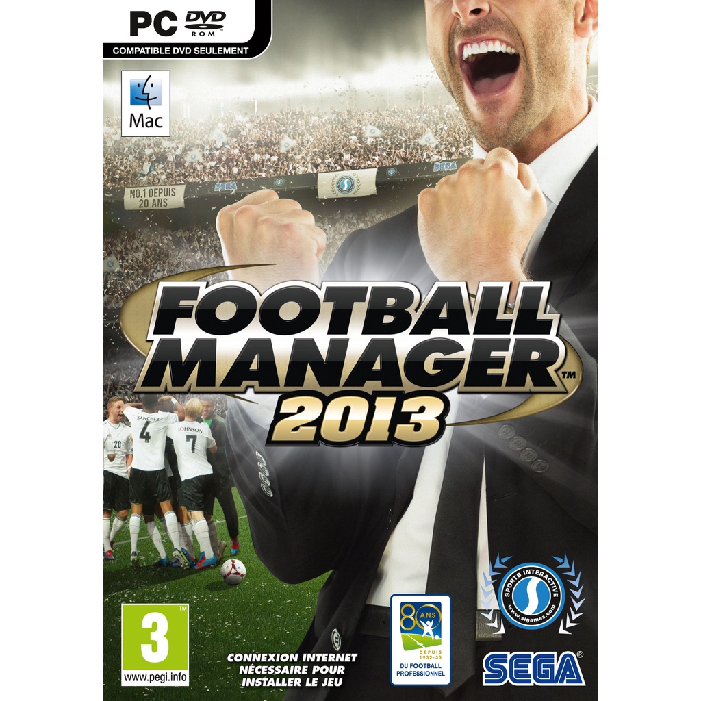 Football Manager 2013 Offline PC Games with CD/DVD | Shopee Singapore