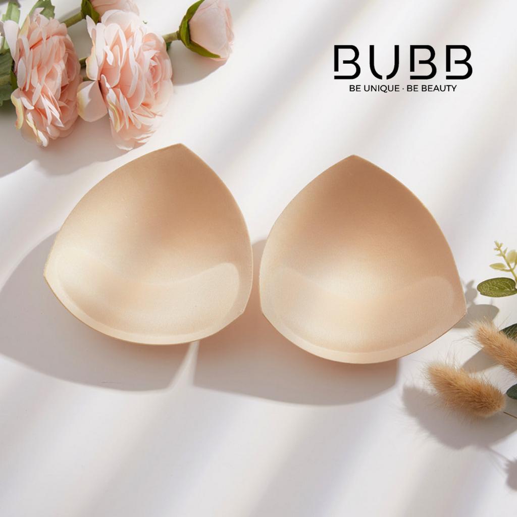 1 Pair Thick Triangle Inserts Sport Sponge Pad Bra Padding Woman Span ...
