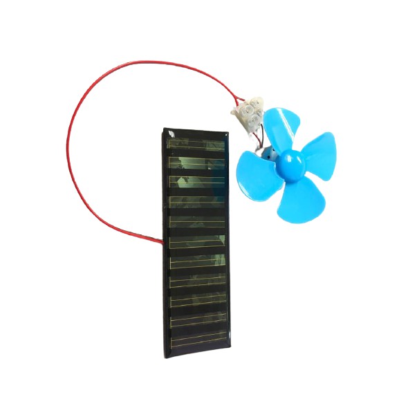 DIY Solar Fan Kit for School RBT Project ( DIY Kipas Solar ) | Shopee ...