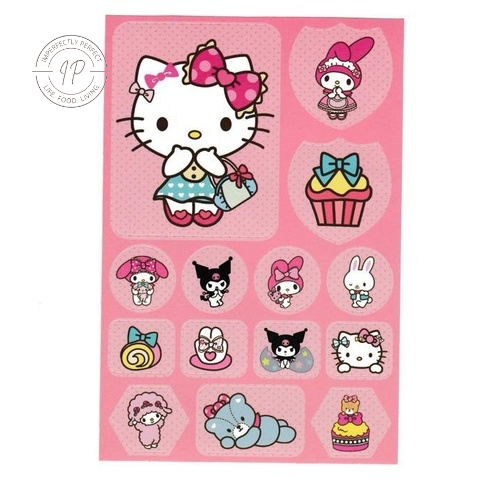 SANRIO STYLE HELLO KITTY MY MELODY KUROMI MY SWEET PIANO TINY CHUM ...