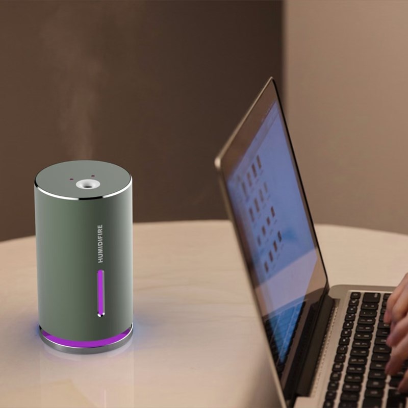 [Local Spot] Spray Disinfector Portable 1200mah Car Aromatic Diffuser ...