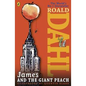 James and the Giant Peach by Roald Dahl | Shopee Singapore