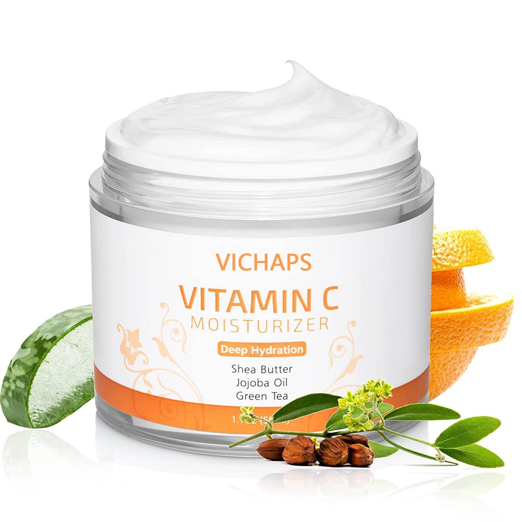 Vitamin C Face Cream Vitamin C Face Moisturizer & Pore Minimizer