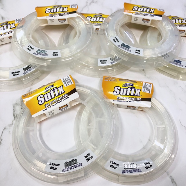 Sufix Memory Free Monofilament 100 m Clear