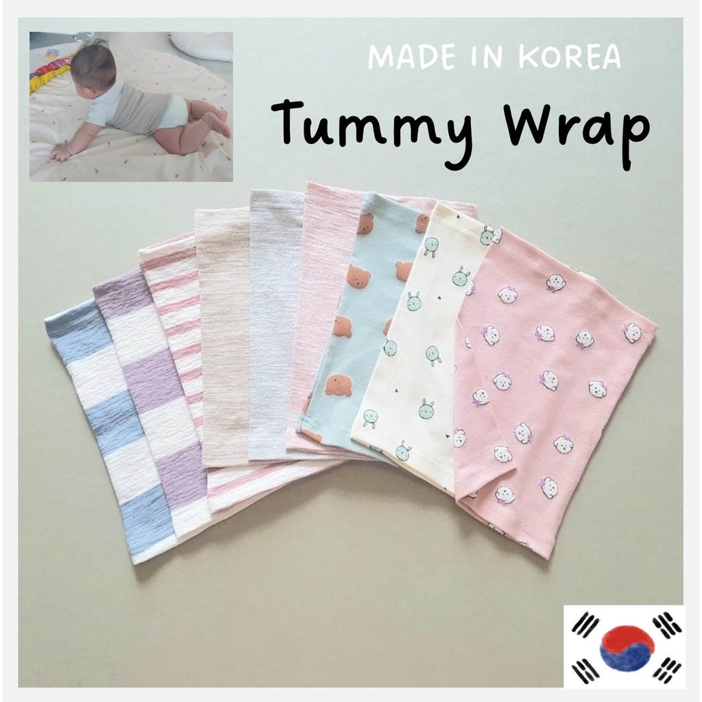 [Korean products] ORGANIC Newborn Swaddle Baby KIDS Navel Protector ...