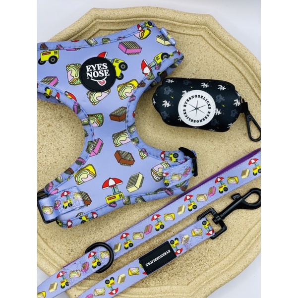 Dog Harness Bundle SG Ice Cream Shopee Singapore