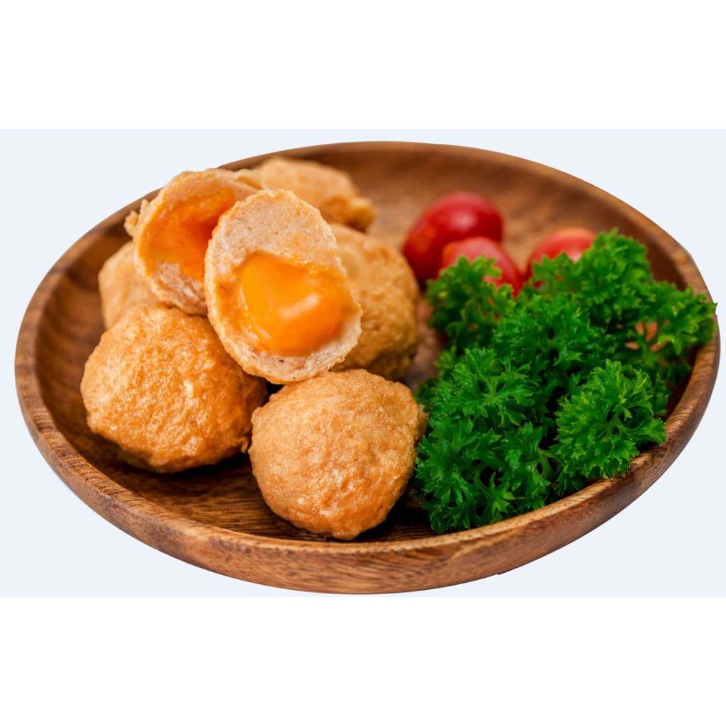 Peng Wang Frozen Chicken Cheese Ball (200g / 1kg) Shopee Singapore