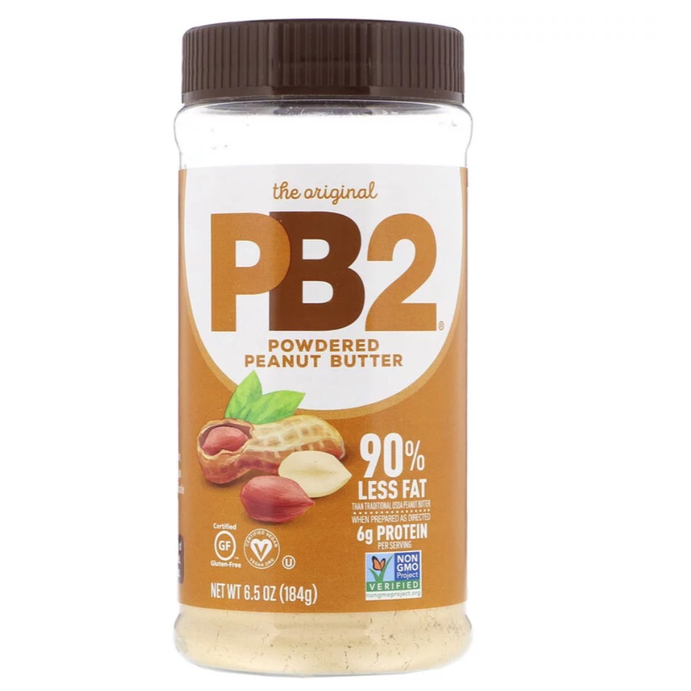 PB2 Foods, The Original PB2, Powdered Peanut Butter, 6.5 oz (184 g ...