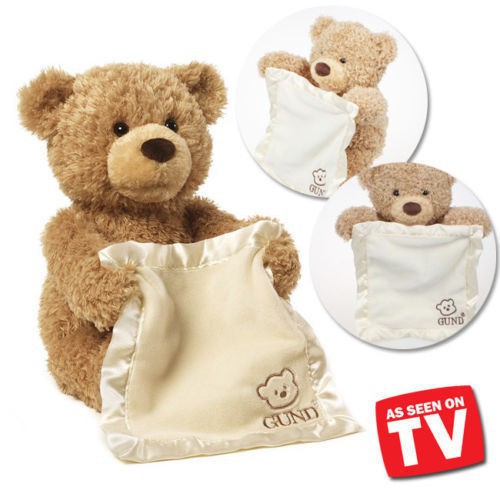 Teddy Bear Peek a Boo Play Hide And Seek Lovely Cartoon Birthday Gift Cute Musi Shopee Singapore