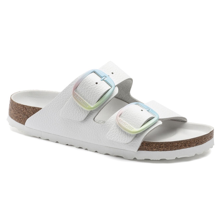 Birkenstock Arizona Women's Big Buckle NL Ombre White HEX | Shopee