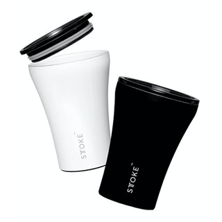 STTOKE™ 8oz Ceramic Reusable Cup - Blush Rose – Slow Pour Supply