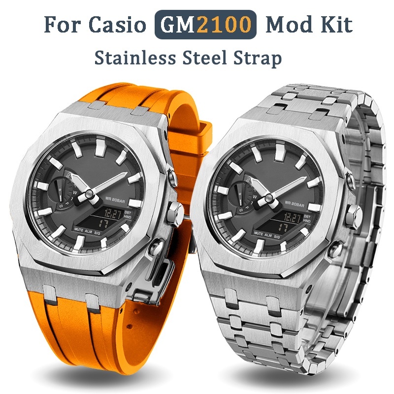 Casio on sale steel strap