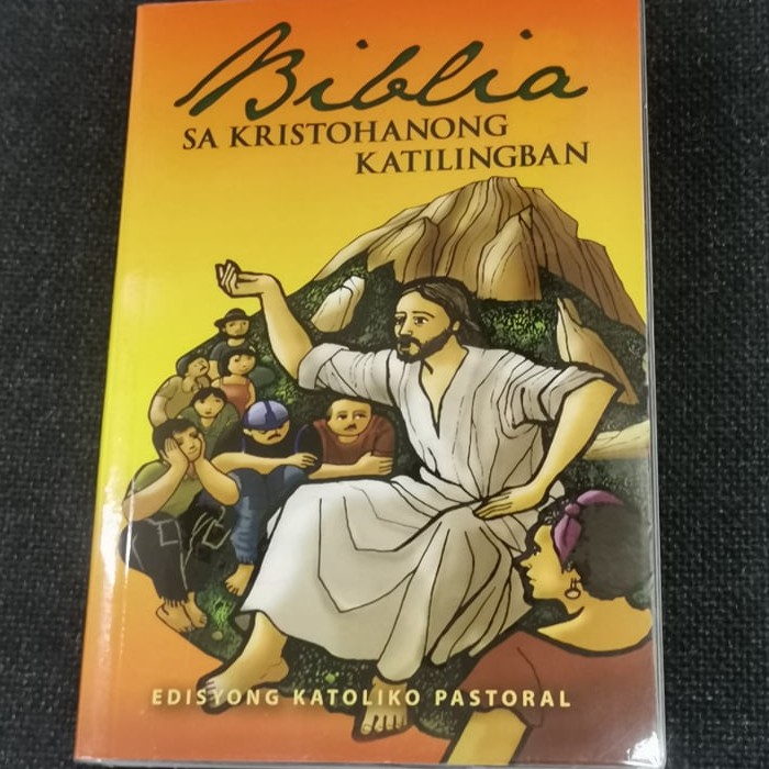 Biblia sa Kristohanong Katilingban Edisyong Katoliko Pastoral (Catholic ...