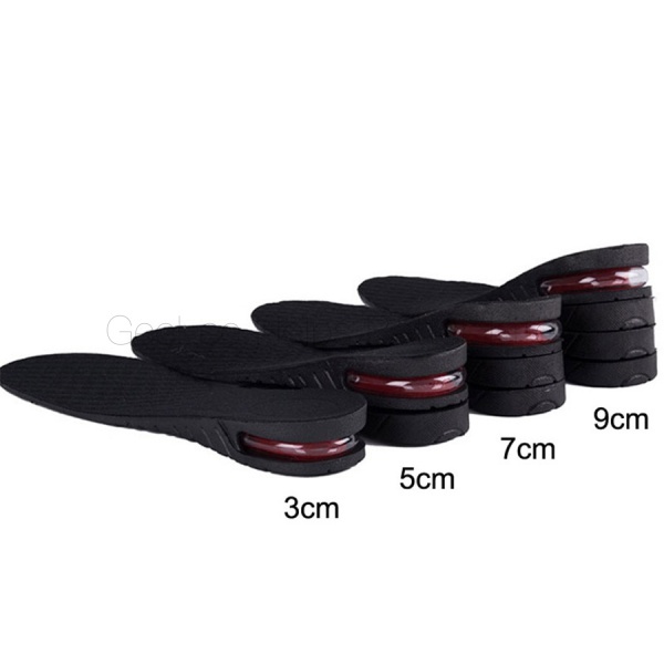 3 7cm Height Increase Insole Cushion Height Lift Adjustable Cut