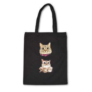 Cat reusable sale shopping bag