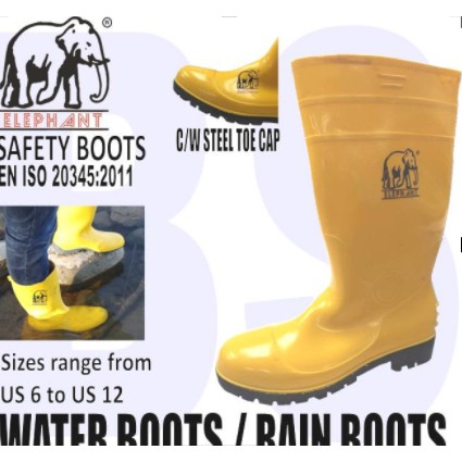 Gardening deals safety boots