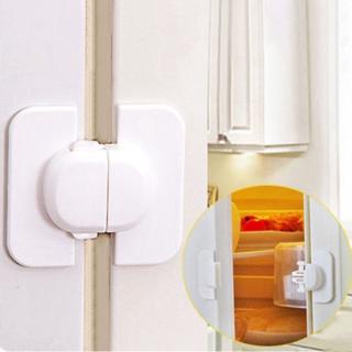 EUDEMON Childproof Transparent Refrigerator Lock, Baby Safety