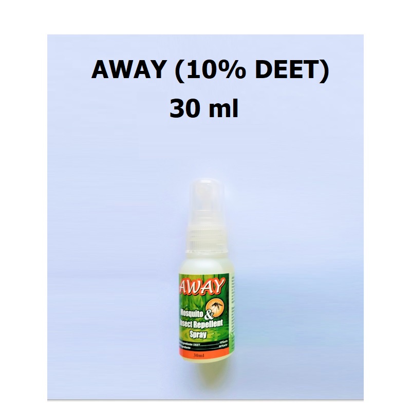 [SG Local] Authentic AWAY Insect Mosquito Repellent Spray 30ml 60ml