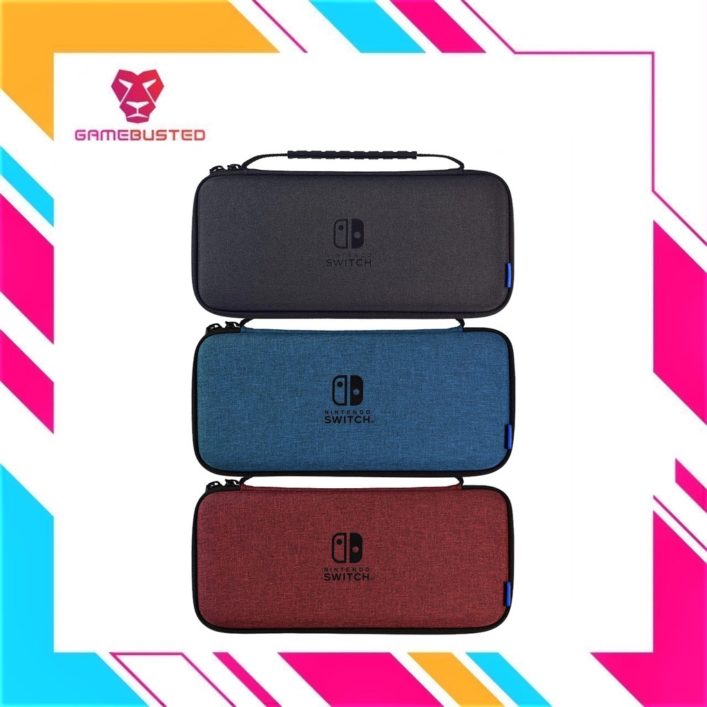 HORI Nintendo Switch Oled Slim Tough Pouch | Shopee Singapore
