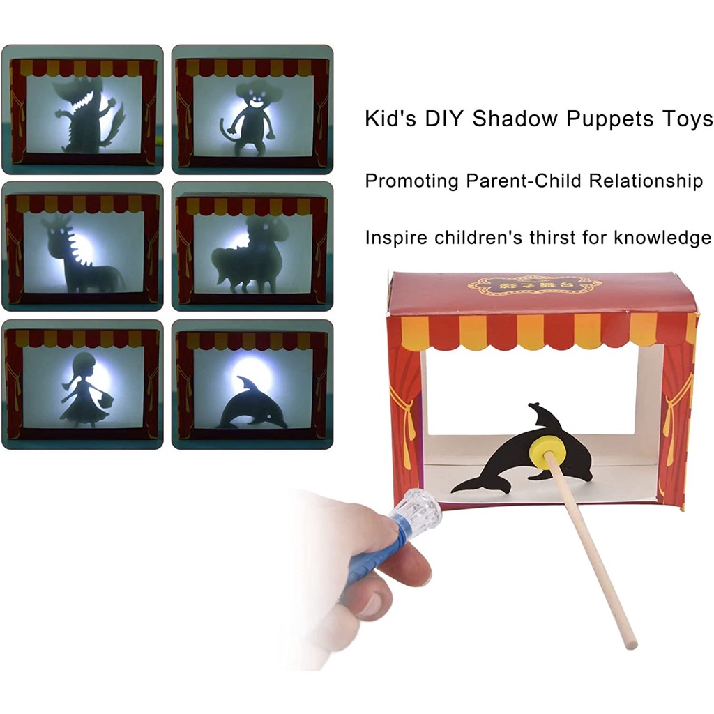 Shadow Puppets for Children Shadow Puppet Theater Educational Toys ...