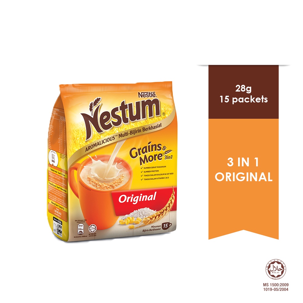 NESTUM NESTLE 15x28G