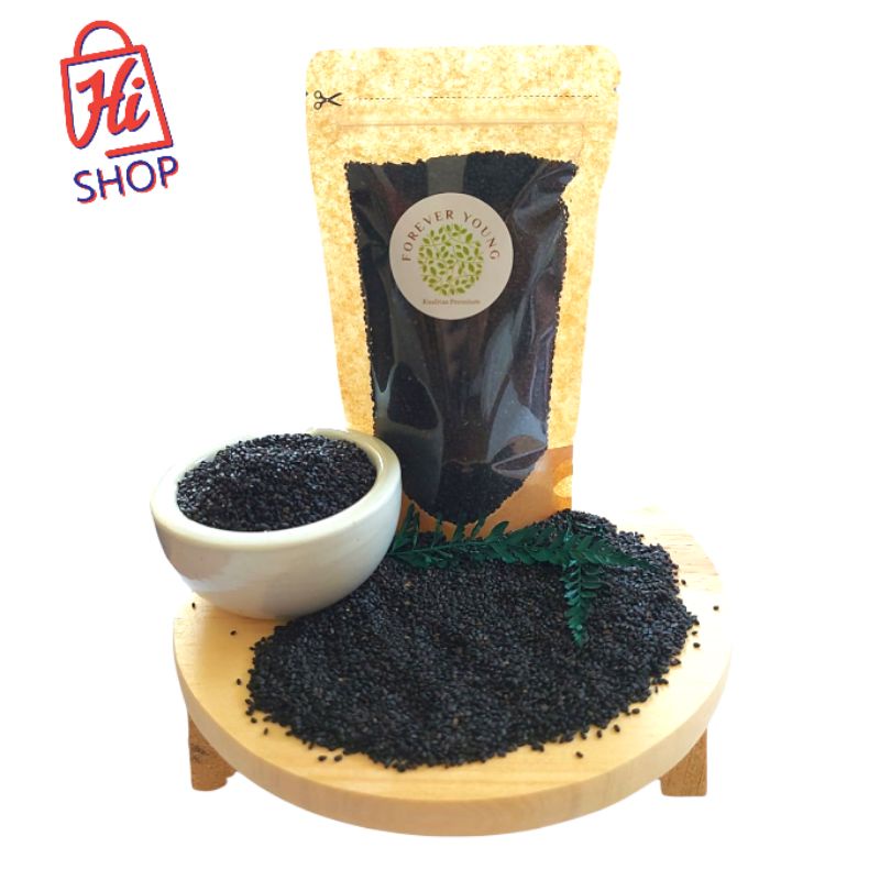 Superfood Premium Quality Organic Basil Seed Seeds Shopee