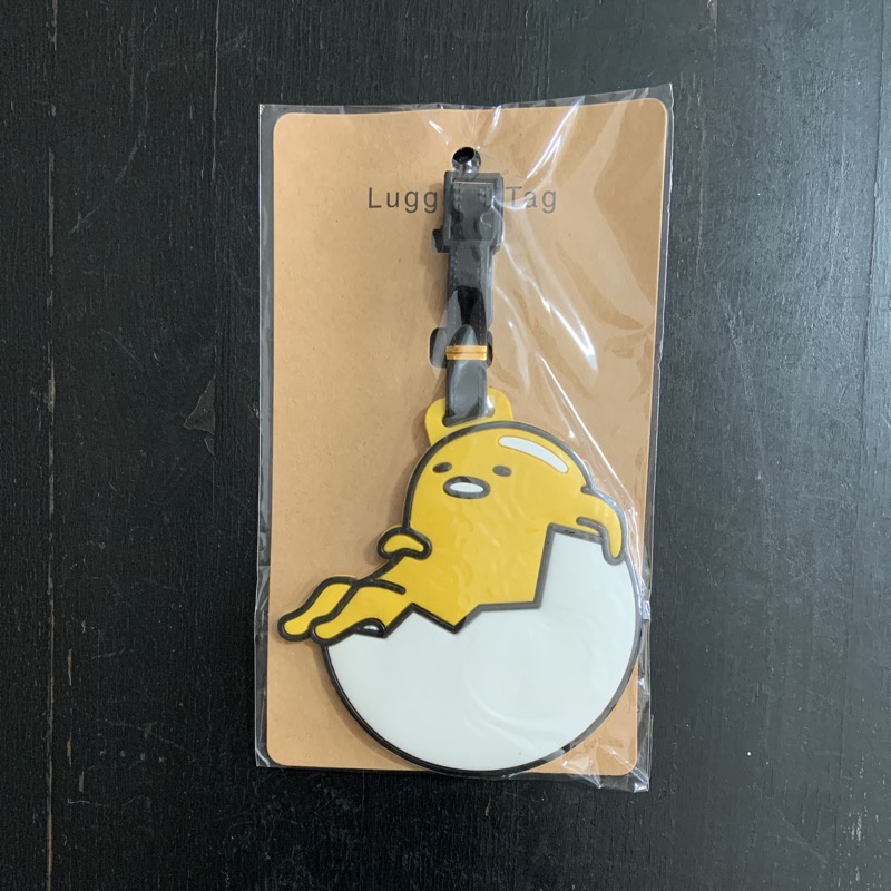 Cartoon Luggage Tags Bag Tags Gudetama