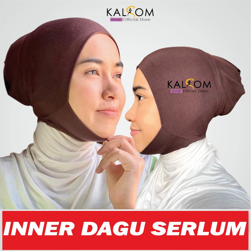 Kalsom Inner | Inner Dagu Serlum/ Full Cover Inner (Premium Cotton ...