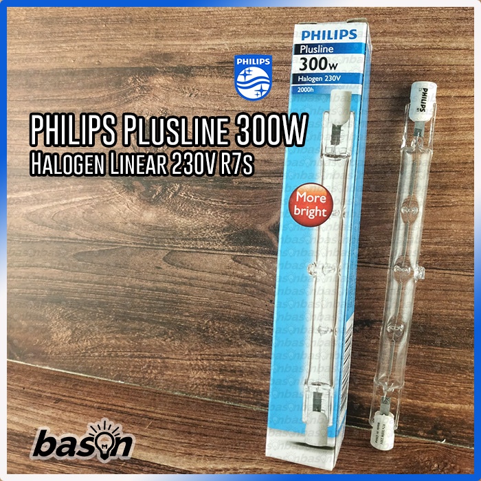 Philips 300w deals halogen bulb