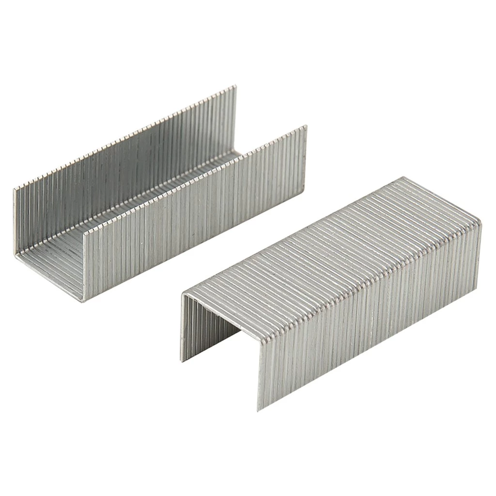 Deli Isi Staples Stapler Refill 23 10 500pcs box Berlapis seng Zinc Plated E0015 - Gambar 3