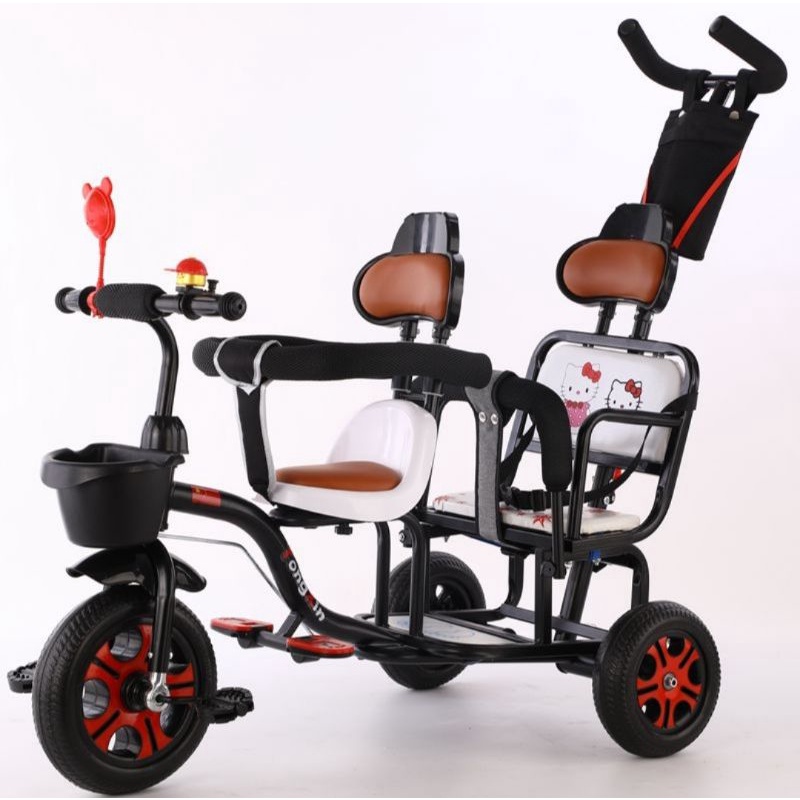 2 seater tricycle for toddlers outlet