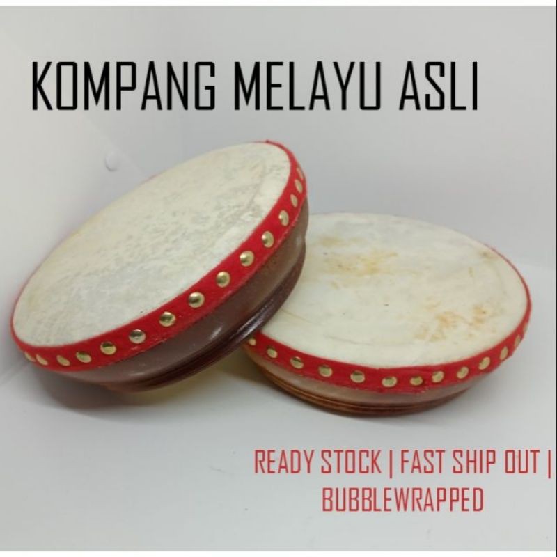 [Grade A 100%] Kompang Kampung Melayu Offering Musical Instruments ...