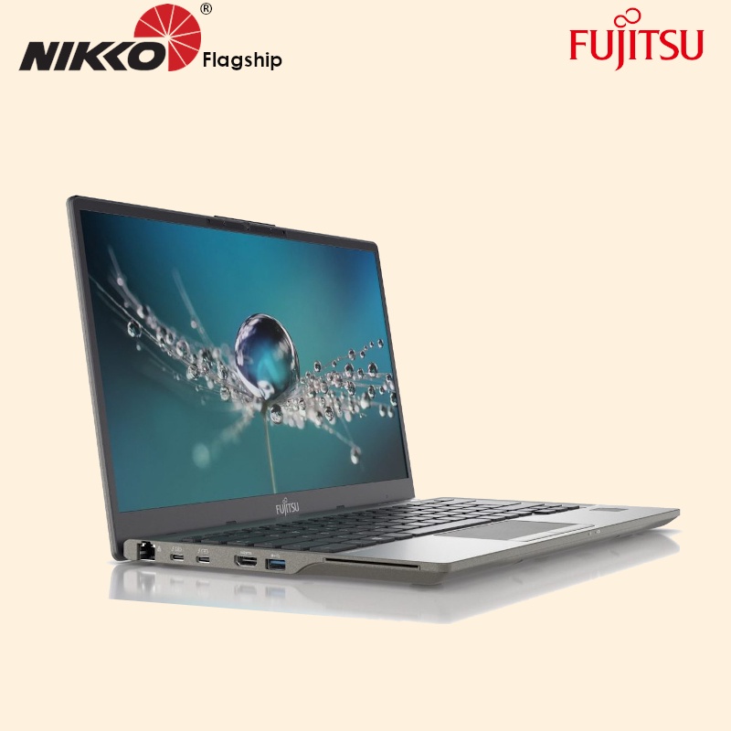 [Local Warranty] Fujitsu laptop LIFEBOOK U7411 i5-1135G7/16GB/512GB 14 inch Non-Touch notebook