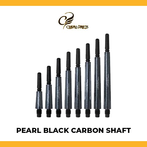 Cosmo】Fit Shaft Carbon Pearl Black