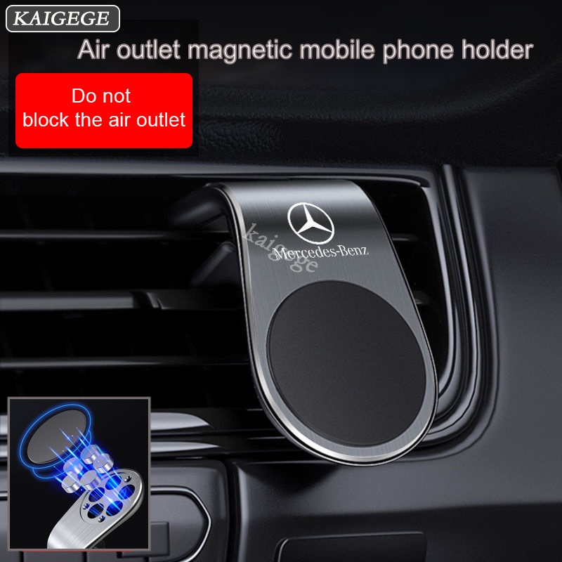 MercedesBenz Air Outlet Car Phone Holder Car Holder L Shape Air Vent Clip Mount Car