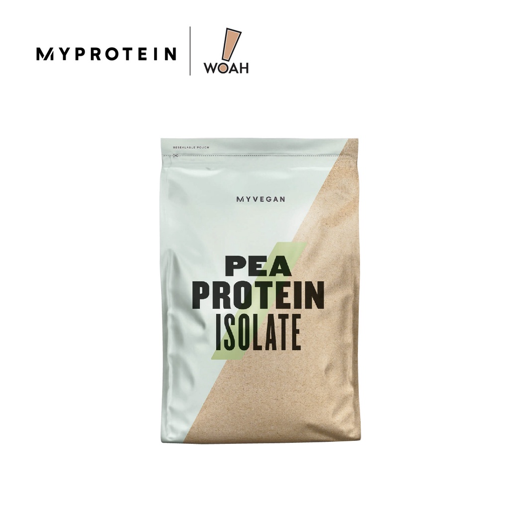 MyProtein MyVegan Pea Protein Isolate (1kg) Shopee Singapore