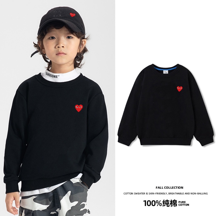 Red sweatshirt 2025 for kids