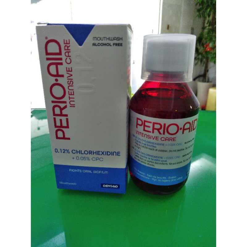 Spanish Goods PERIOAID Intensive Care mouthwash Shopee Singapore