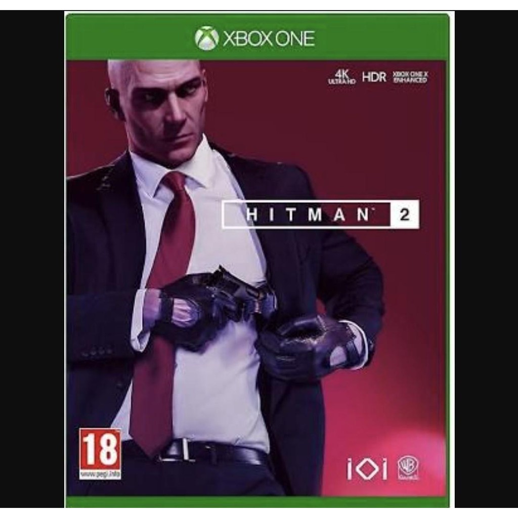 SGSeller Xbox One Hitman 2 Digital Download Game Code for Xbox