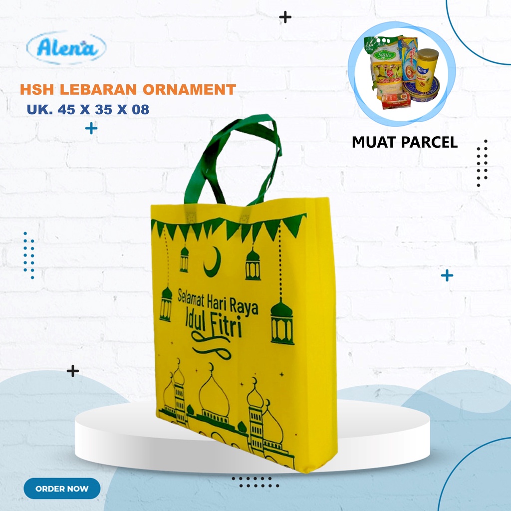 Alena Tas Spunbond Lebaran Idul Fitri Goodie Bag Idul Fitri Lebaran Tas ...